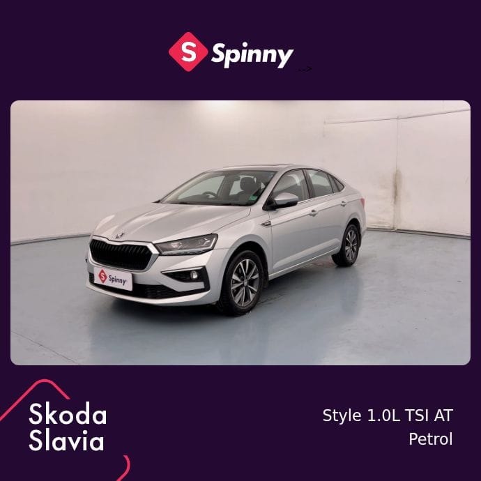 Used 2022 Skoda Slavia Used 2022 Skoda Slavia