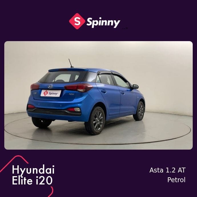 Used 2018 Hyundai Elite i20 Used 2018 Hyundai Elite i20