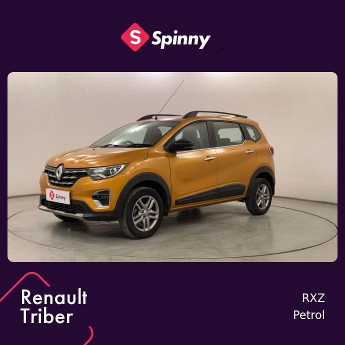 Used 2023 Renault Triber Used 2023 Renault Triber