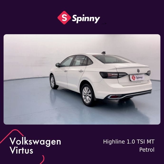 Used 2022 Volkswagen Virtus Used 2022 Volkswagen Virtus