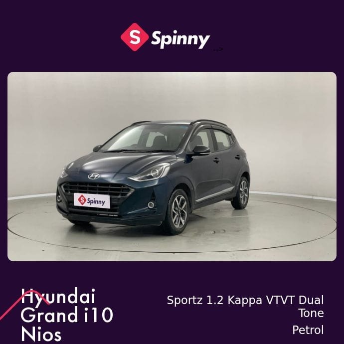 Used 2021 Hyundai Grand i10 Nios Used 2021 Hyundai Grand i10 Nios