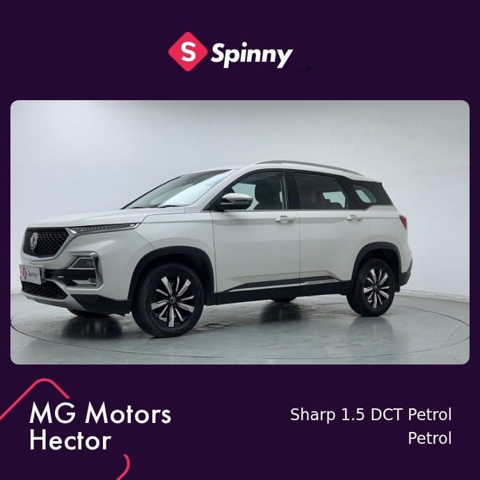 Used 2019 MG Hector Used 2019 MG Hector