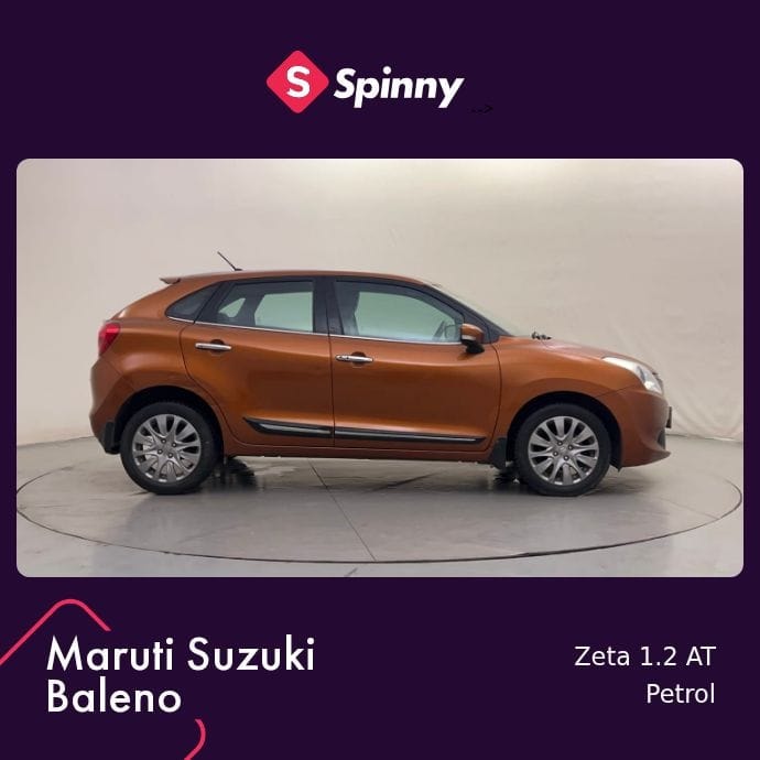 Used 2017 Maruti Suzuki Baleno Used 2017 Maruti Suzuki Baleno