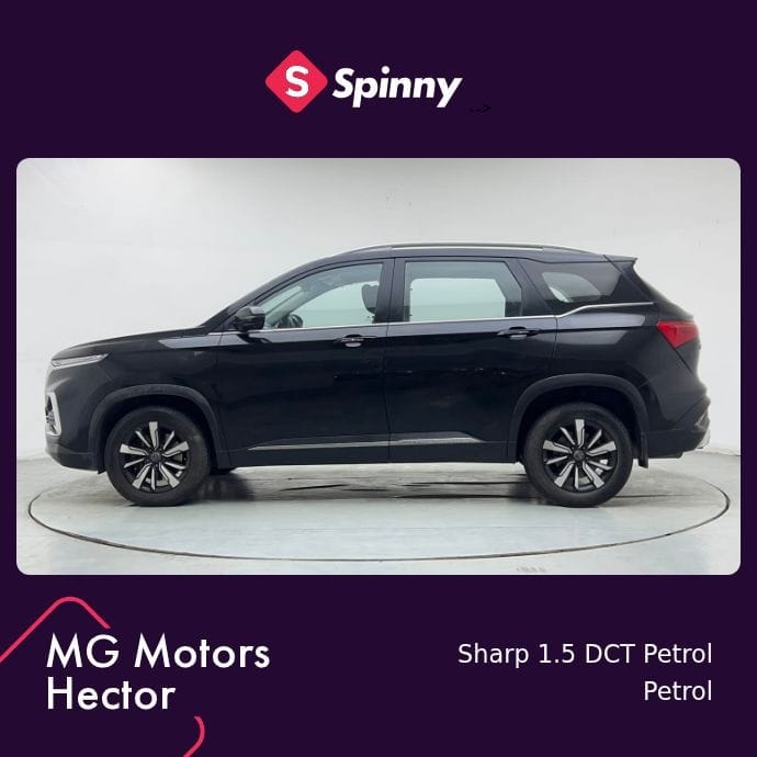 Used 2020 MG Hector Used 2020 MG Hector