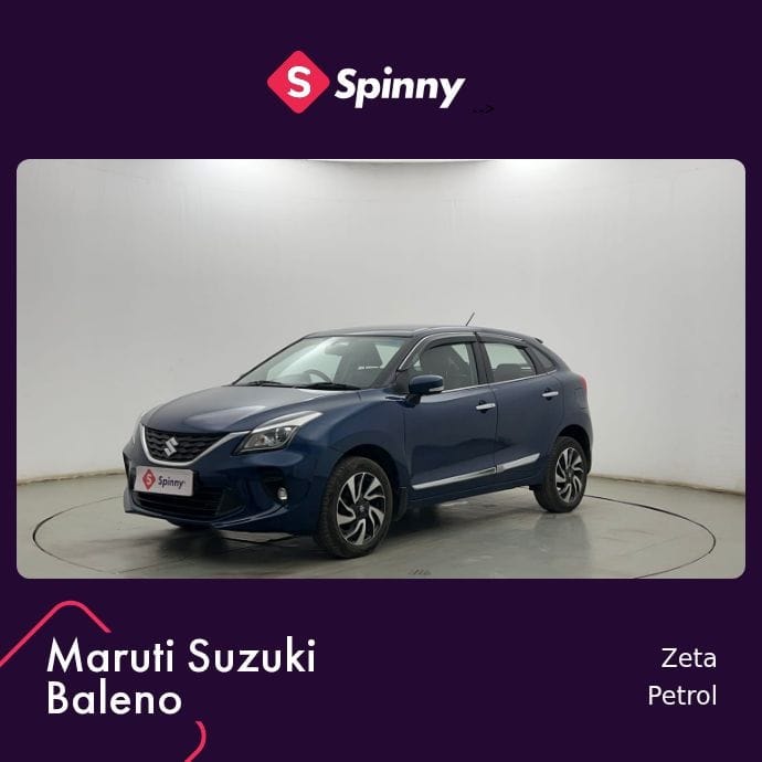 Used 2021 Maruti Suzuki Baleno Used 2021 Maruti Suzuki Baleno