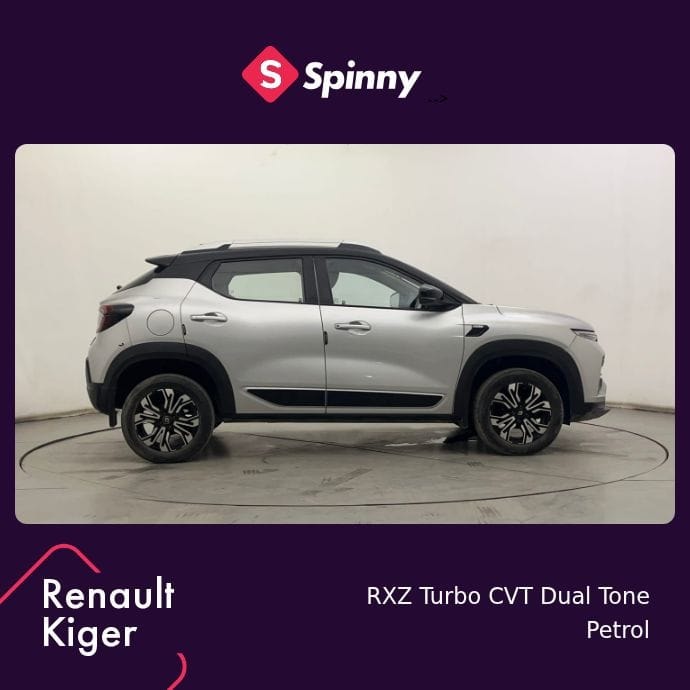 Used 2022 Renault Kiger Used 2022 Renault Kiger
