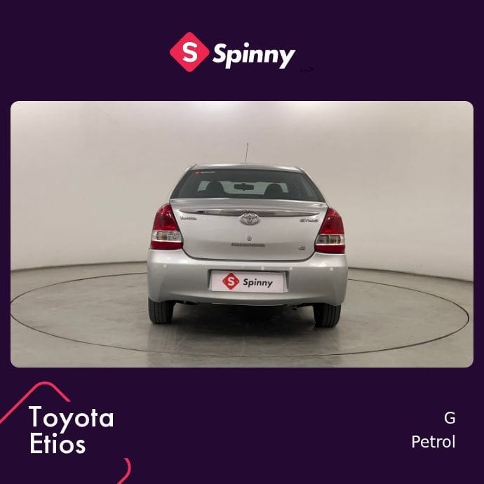 Used 2013 Toyota Etios Used 2013 Toyota Etios
