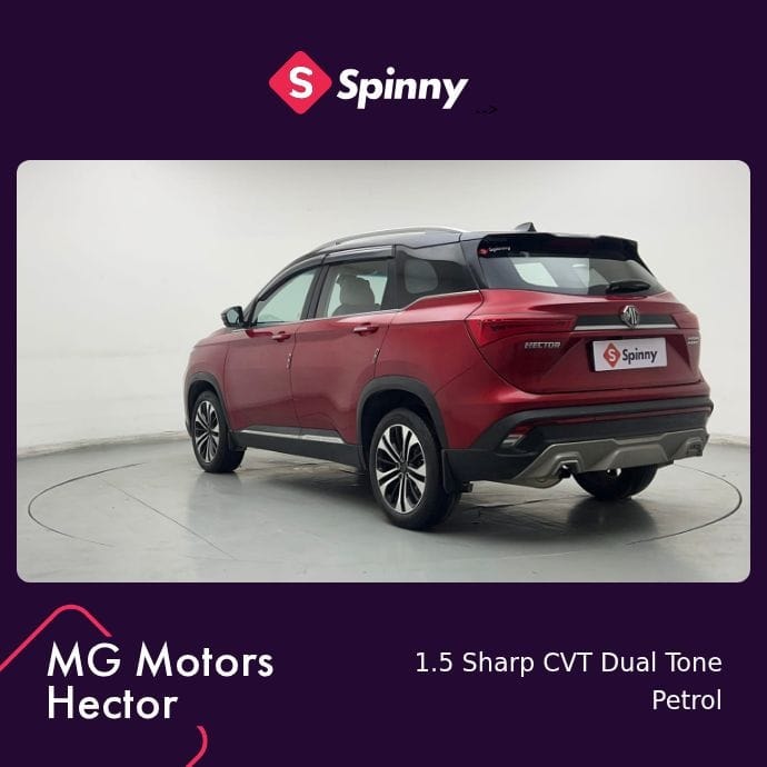 Used 2021 MG Hector Used 2021 MG Hector