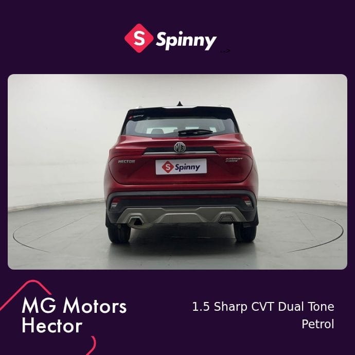 Used 2021 MG Hector Used 2021 MG Hector