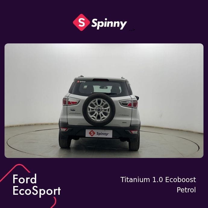 Used 2014 Ford EcoSport Used 2014 Ford EcoSport