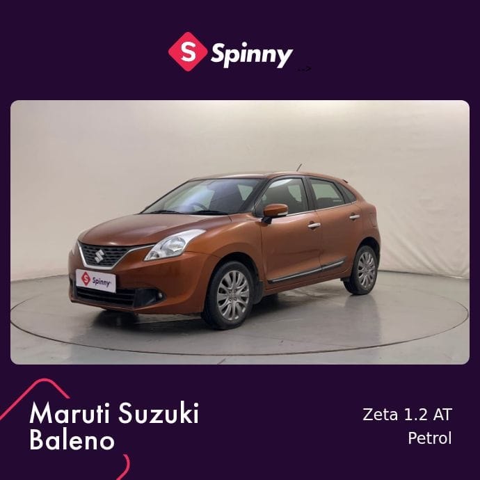 Used 2017 Maruti Suzuki Baleno Used 2017 Maruti Suzuki Baleno