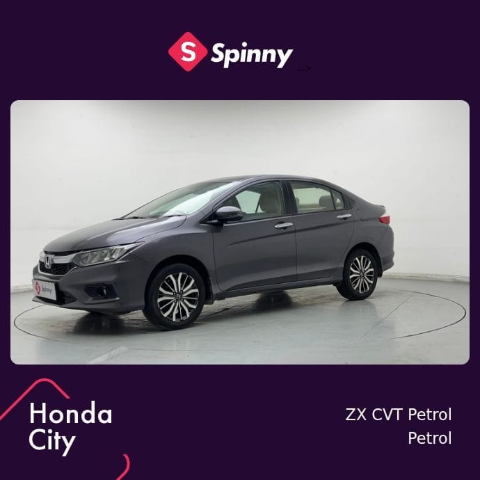 Used 2017 Honda City ZX Used 2017 Honda City ZX