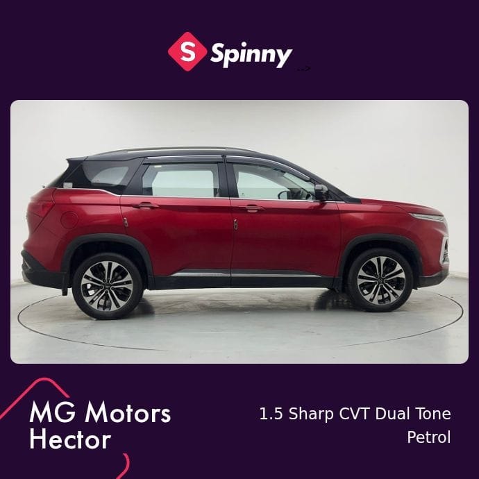 Used 2021 MG Hector Used 2021 MG Hector
