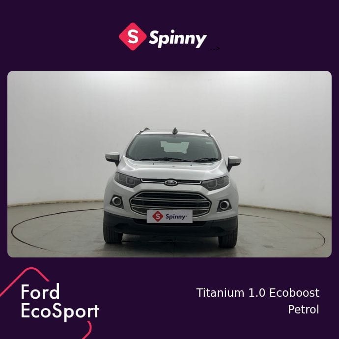 Used 2014 Ford EcoSport Used 2014 Ford EcoSport