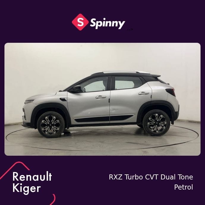 Used 2022 Renault Kiger Used 2022 Renault Kiger