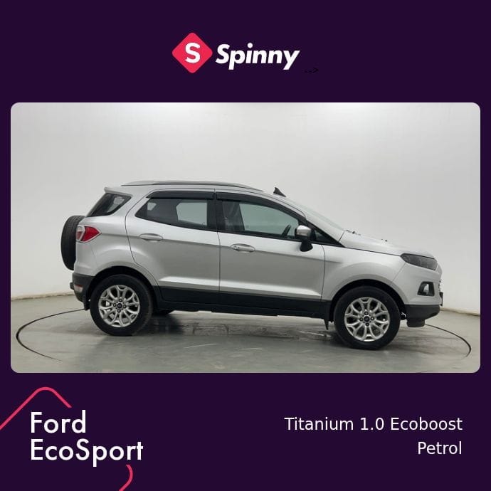 Used 2014 Ford EcoSport Used 2014 Ford EcoSport