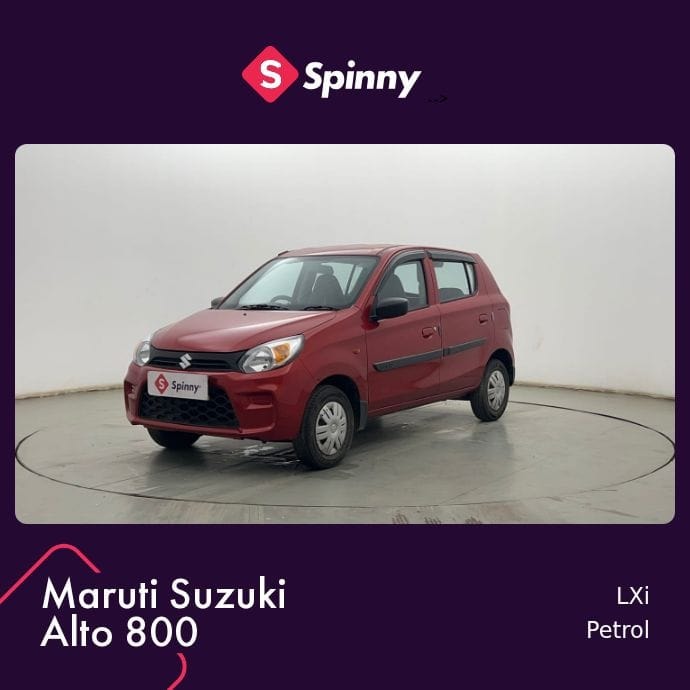 Used 2020 Maruti Suzuki Alto 800 Used 2020 Maruti Suzuki Alto 800