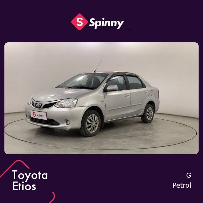 Used 2013 Toyota Etios Used 2013 Toyota Etios