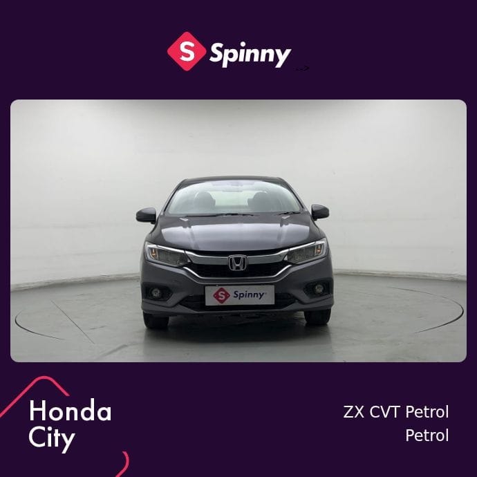 Used 2017 Honda City ZX Used 2017 Honda City ZX