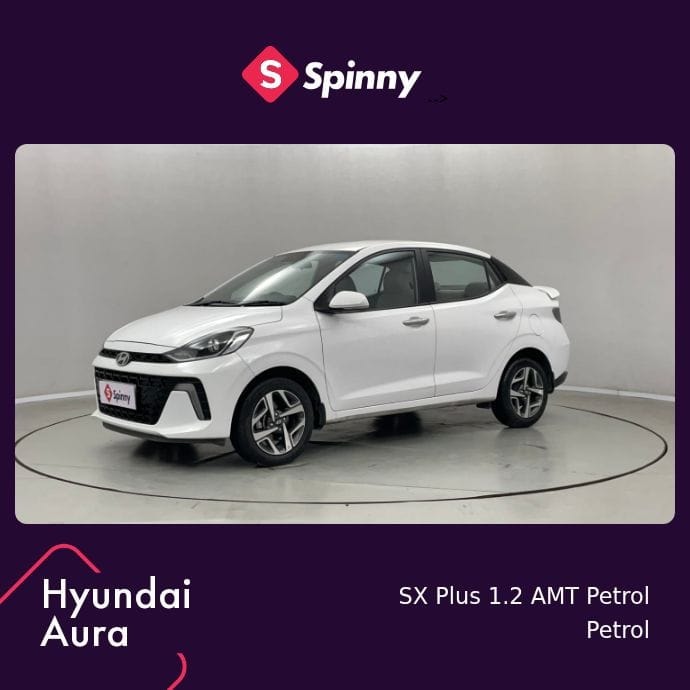 Used 2023 Hyundai Aura Used 2023 Hyundai Aura