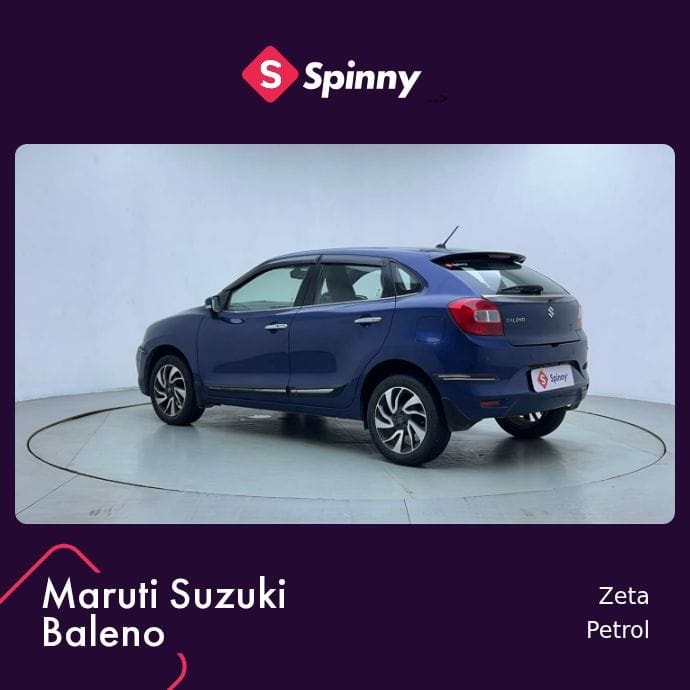 Used 2019 Maruti Suzuki Baleno Used 2019 Maruti Suzuki Baleno