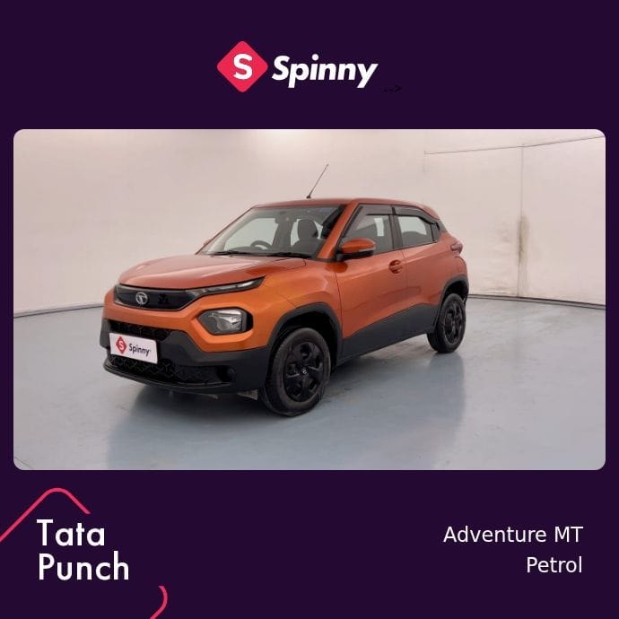Used 2023 Tata Punch Used 2023 Tata Punch
