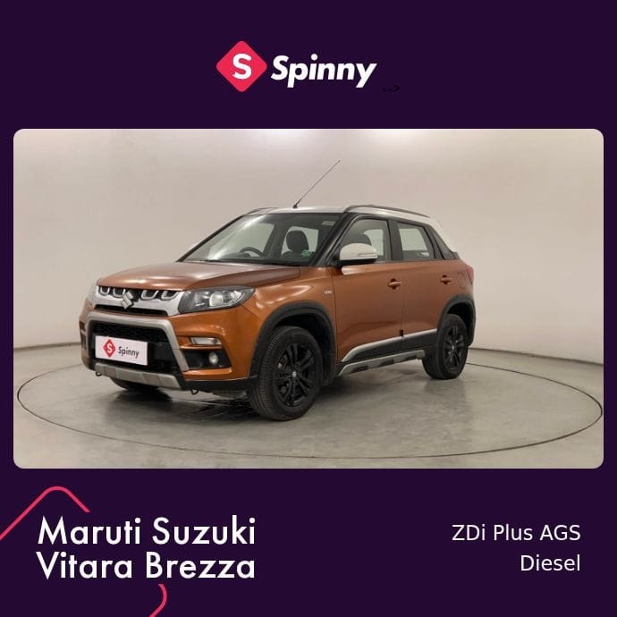 Vitara Brezza image 1 Vitara Brezza image 1