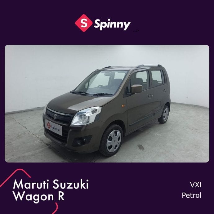 Used 2014 Maruti Suzuki Wagon R Used 2014 Maruti Suzuki Wagon R