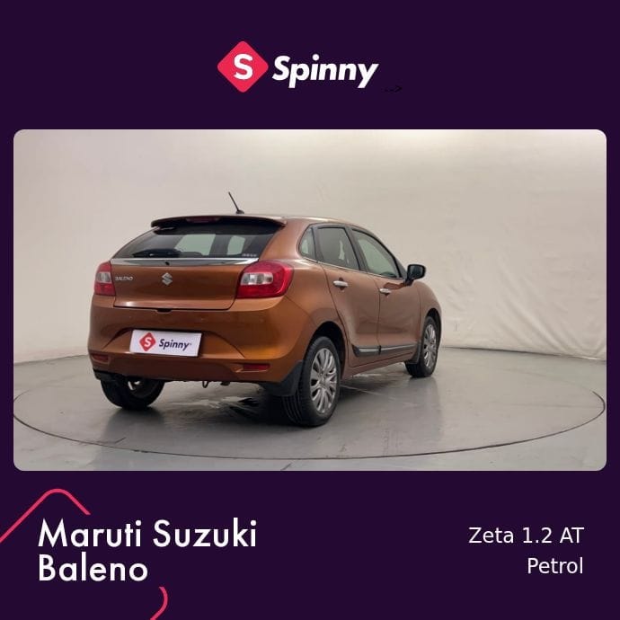 Used 2017 Maruti Suzuki Baleno Used 2017 Maruti Suzuki Baleno