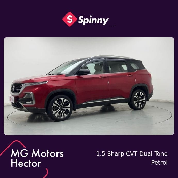 Used 2021 MG Hector Used 2021 MG Hector