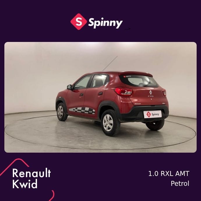 Used 2017 Renault Kwid Used 2017 Renault Kwid