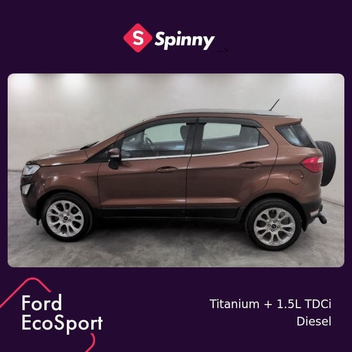 EcoSport image 2 EcoSport image 2