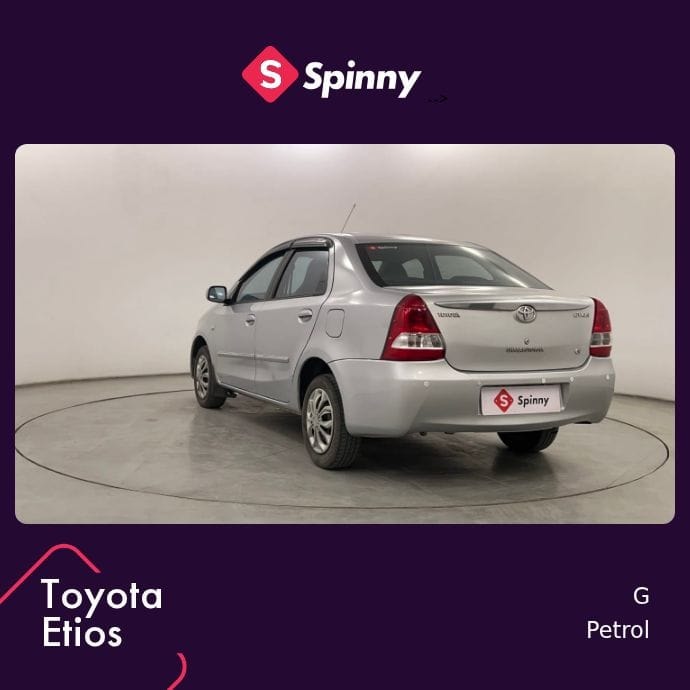 Used 2013 Toyota Etios Used 2013 Toyota Etios