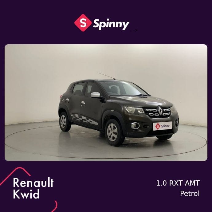 Used 2016 Renault Kwid Used 2016 Renault Kwid