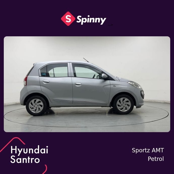 Used 2019 Hyundai Santro Used 2019 Hyundai Santro