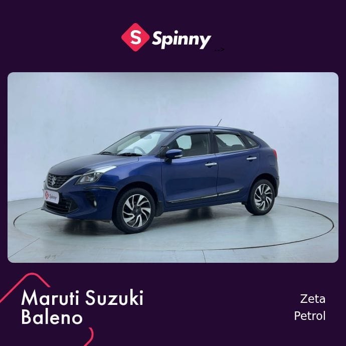 Used 2019 Maruti Suzuki Baleno Used 2019 Maruti Suzuki Baleno