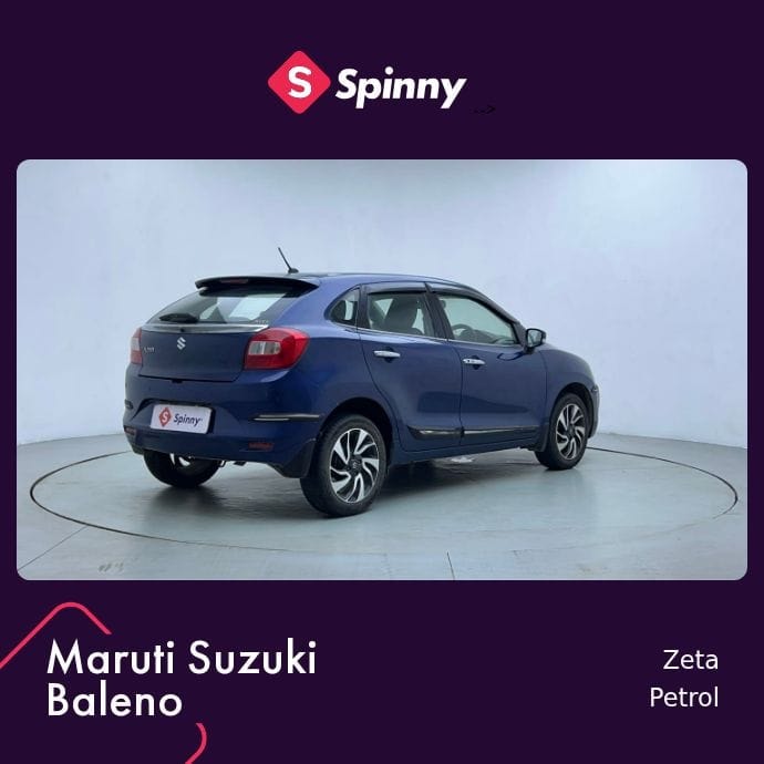 Used 2019 Maruti Suzuki Baleno Used 2019 Maruti Suzuki Baleno