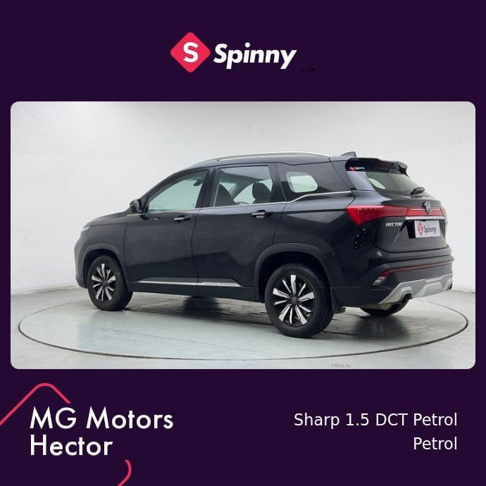Used 2020 MG Hector Used 2020 MG Hector