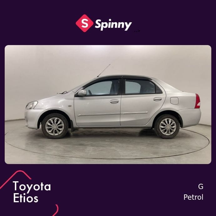 Used 2013 Toyota Etios Used 2013 Toyota Etios