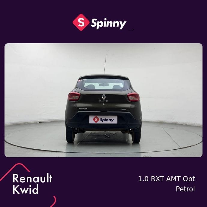 Used 2018 Renault Kwid Used 2018 Renault Kwid