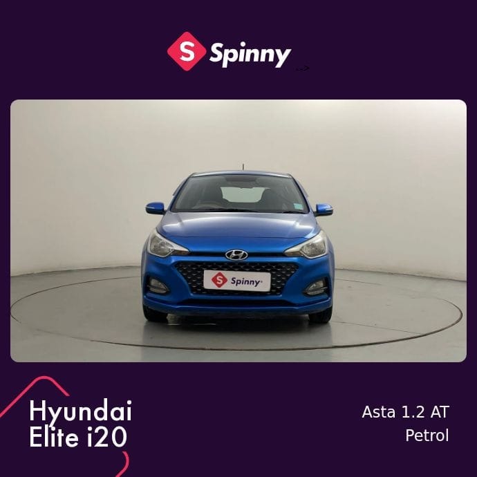 Used 2018 Hyundai Elite i20 Used 2018 Hyundai Elite i20