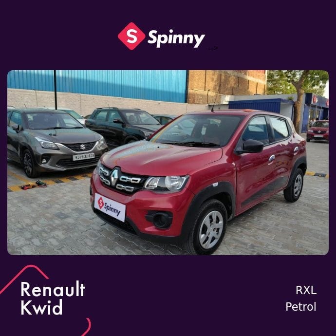 Used 2019 Renault Kwid Used 2019 Renault Kwid