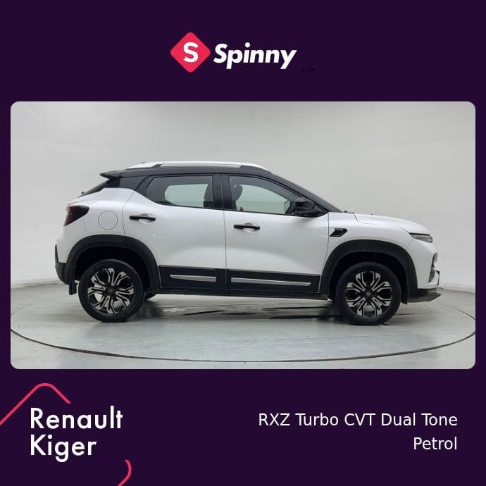 Used 2022 Renault Kiger Used 2022 Renault Kiger