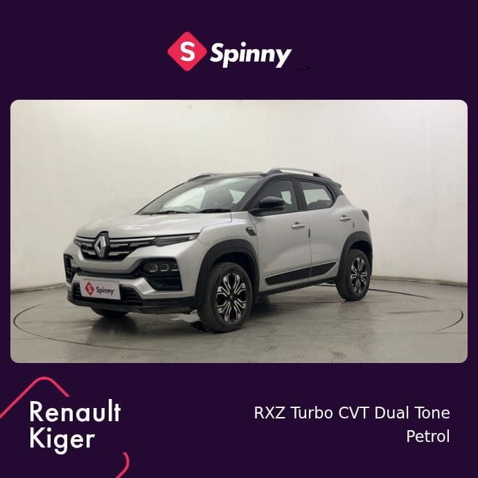 Used 2022 Renault Kiger Used 2022 Renault Kiger