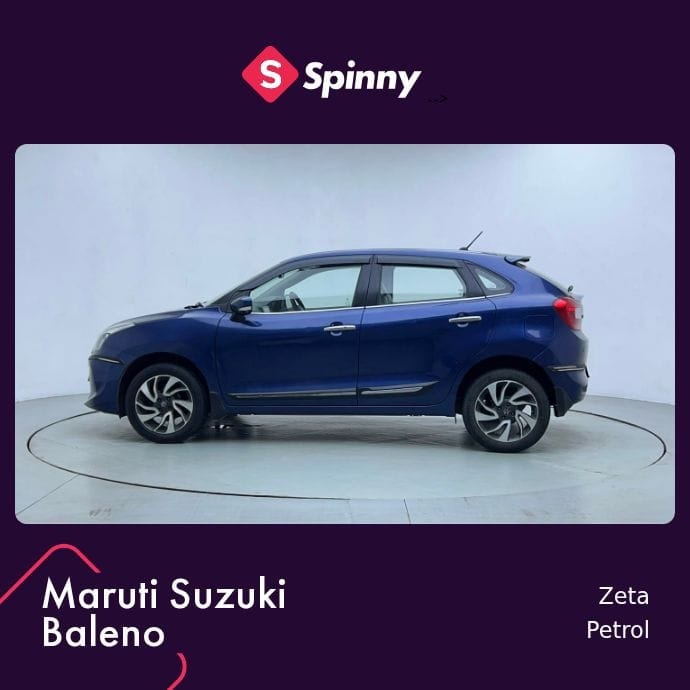 Used 2019 Maruti Suzuki Baleno Used 2019 Maruti Suzuki Baleno