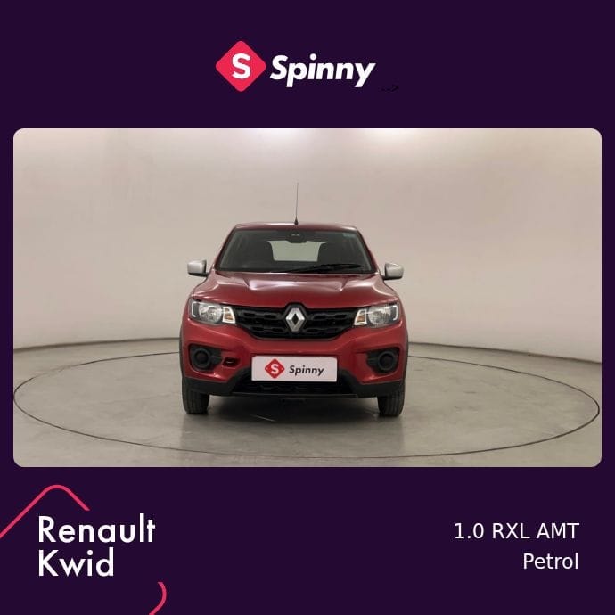 Used 2017 Renault Kwid Used 2017 Renault Kwid