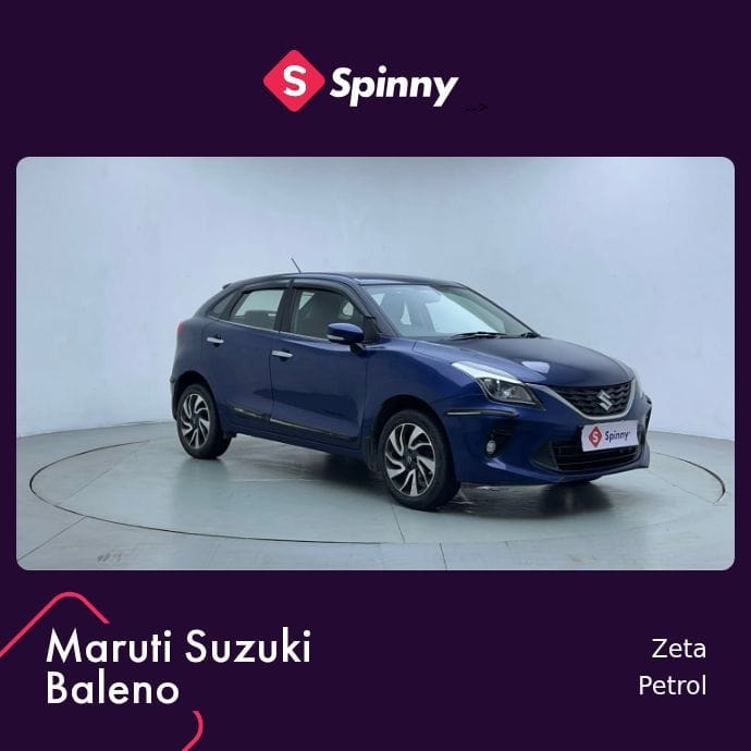 Used 2019 Maruti Suzuki Baleno Used 2019 Maruti Suzuki Baleno