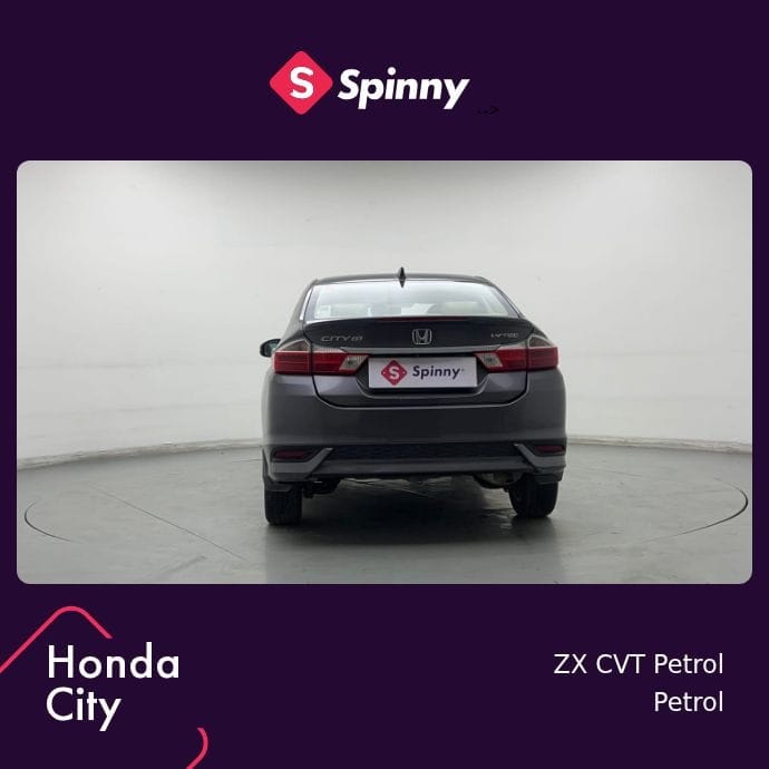 Used 2017 Honda City ZX Used 2017 Honda City ZX
