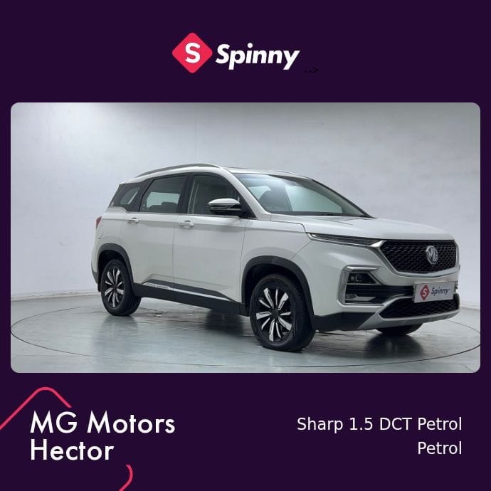 Used 2019 MG Hector Used 2019 MG Hector