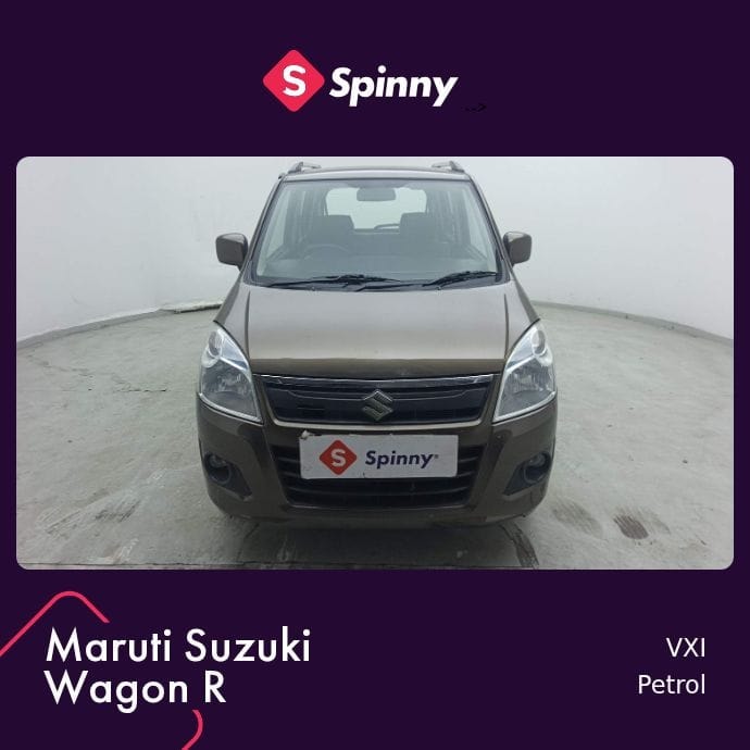 Used 2014 Maruti Suzuki Wagon R Used 2014 Maruti Suzuki Wagon R
